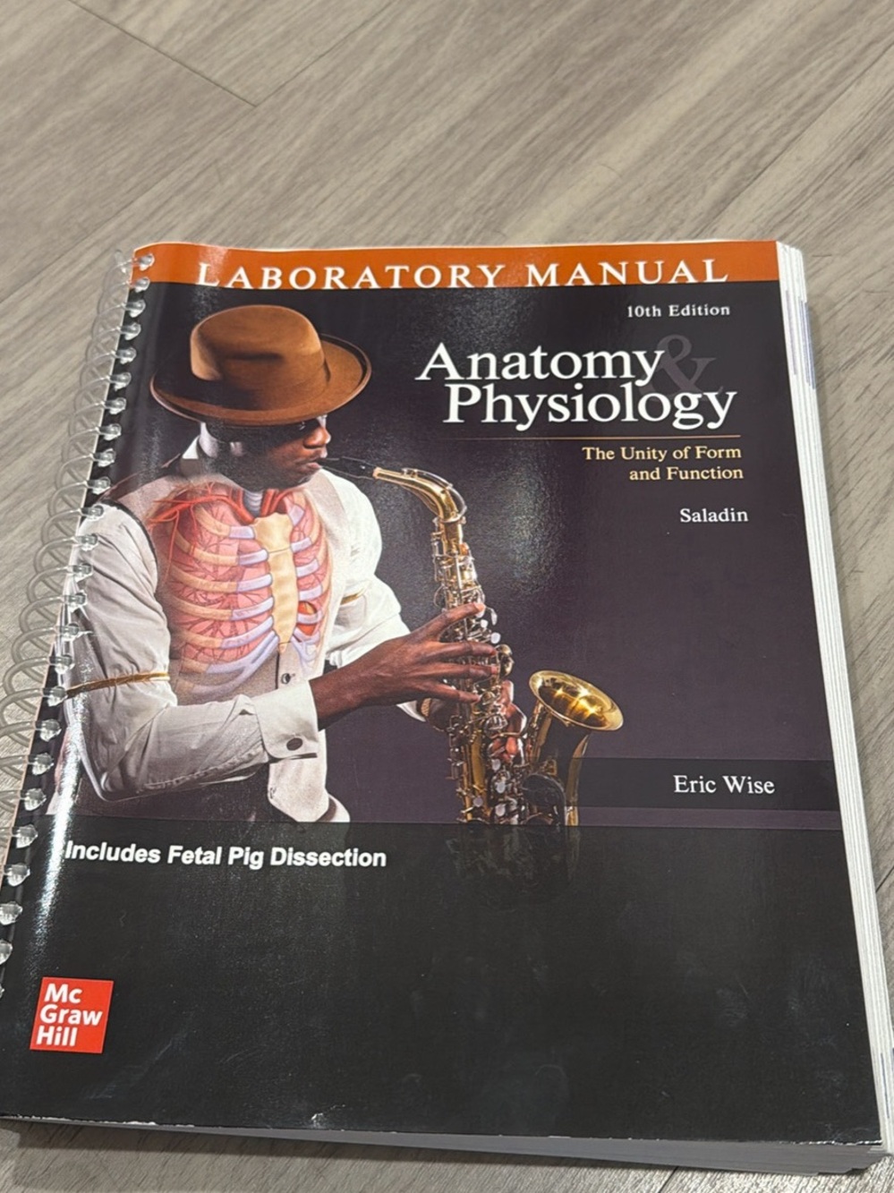 Anatomy & Physiology Laboratory Manual (Black) by